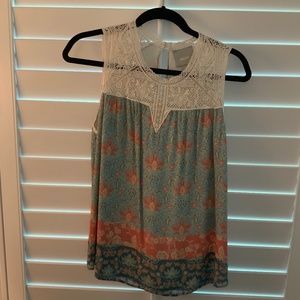 Anthropology Maeve Top